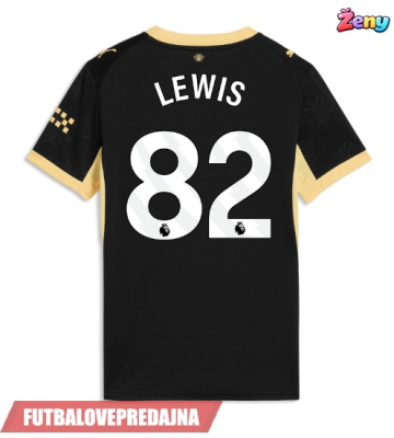 Lacne Ženy Futbalové dres Manchester City Rico Lewis #82 2026-27 Krátky Rukáv - Preč